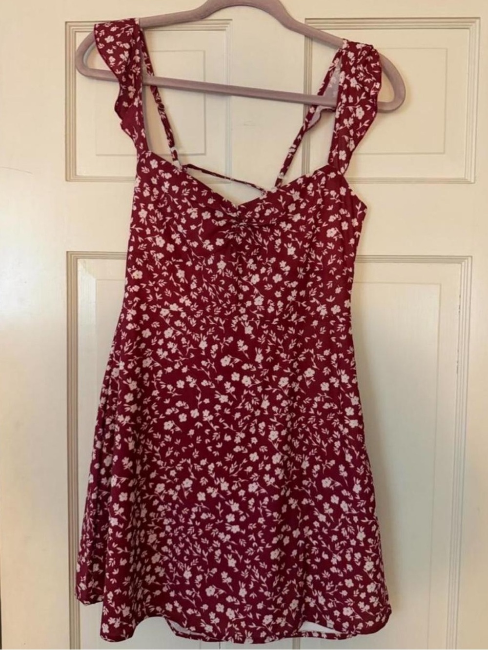 Princess Polly Red Floral Sundress